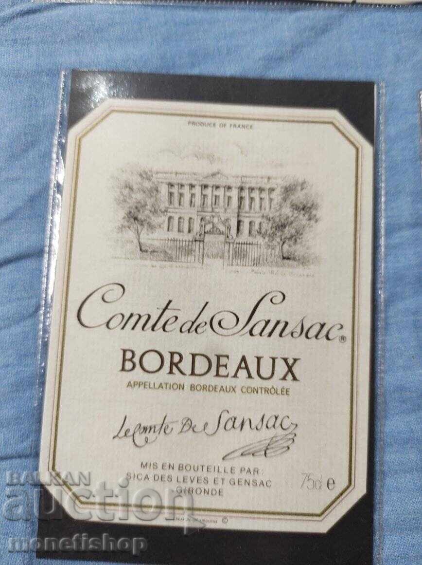 Παράδοση Προσφέρουμε μια μεγάλη συλλογή από ετικέτες κρασιού και σαμπάνιας Παράδοση Προσφέρουμε μια μεγάλη συλλογή από ετικέτες κρασιού και σαμπάνιας