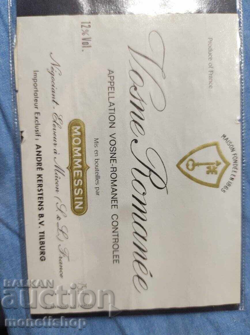 Προσφέρουμε μια μεγάλη συλλογή από ετικέτες κρασιού και σαμπάνιας - 6 Προσφέρουμε μια μεγάλη συλλογή από ετικέτες κρασιού και σαμπάνιας - 6