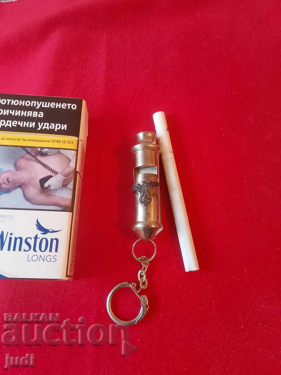 Third Reich attack whistle with price 60.00 BGN | € 30.68 Third Reich attack whistle with price 60.00 BGN | € 30.68