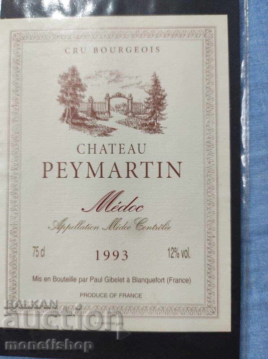 Auction  We offer a large collection of wine and champagne labels.