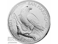 San Marino 2025 – 5 Euro – Falcon – Monedă de argint de 1 OZ