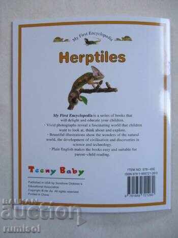 My First Encyclopedia - Herptiles - 6 My First Encyclopedia - Herptiles - 6