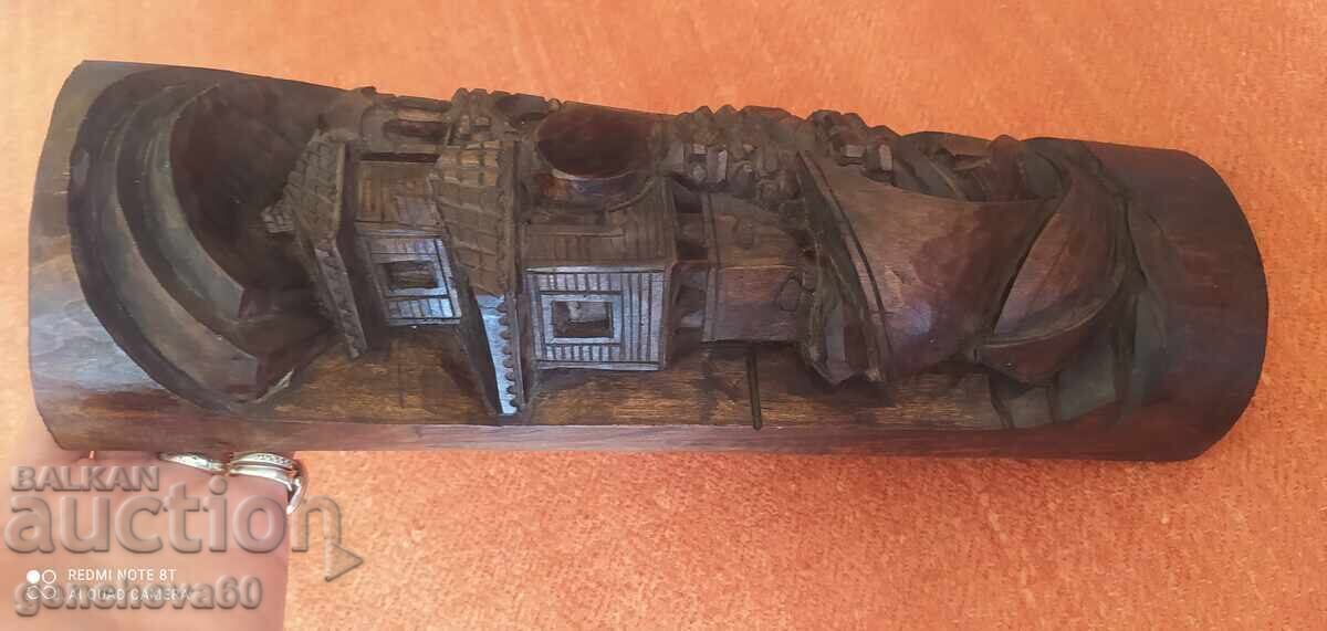 Licitație Panou sculptat în lemn al autorului - Goleshev Licitație Panou sculptat în lemn al autorului - Goleshev