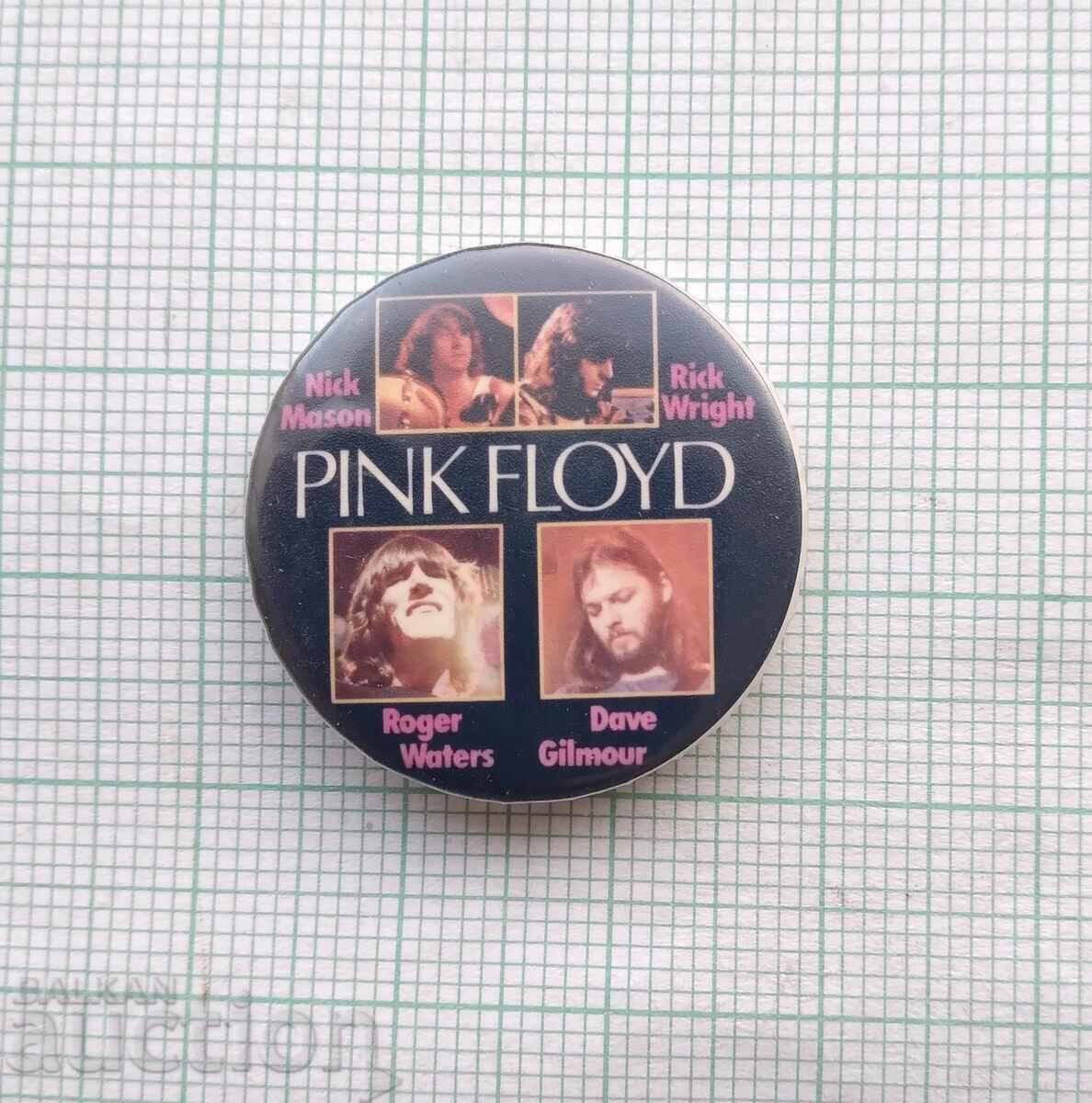 18130 Badge - Pink Floyd band with price 2.00 BGN | € 1.02