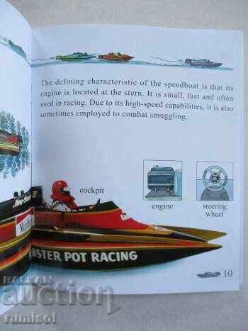 Delivery of My First Encyclopedia - Boats