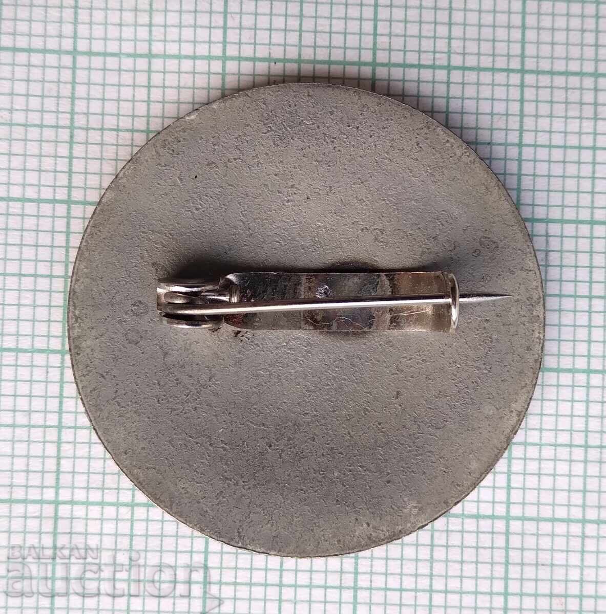 Auction 18131 Badge - Mikhail Gorbachev Auction 18131 Badge - Mikhail Gorbachev