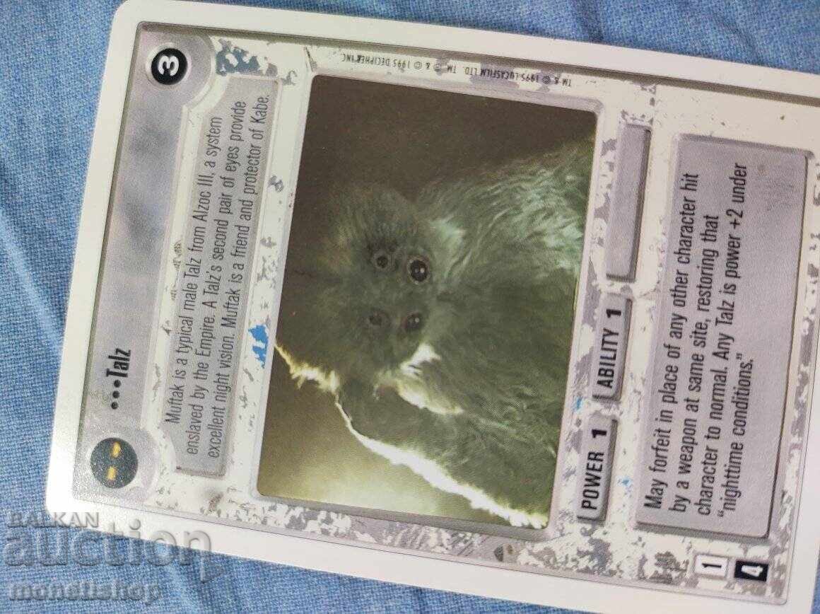 Auction We offer a large collection of Star Wars cards Auction We offer a large collection of Star Wars cards