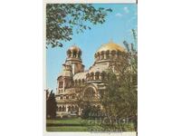 Card Bulgaria Sofia Templul-monument „Alexander Nevsky” 4*