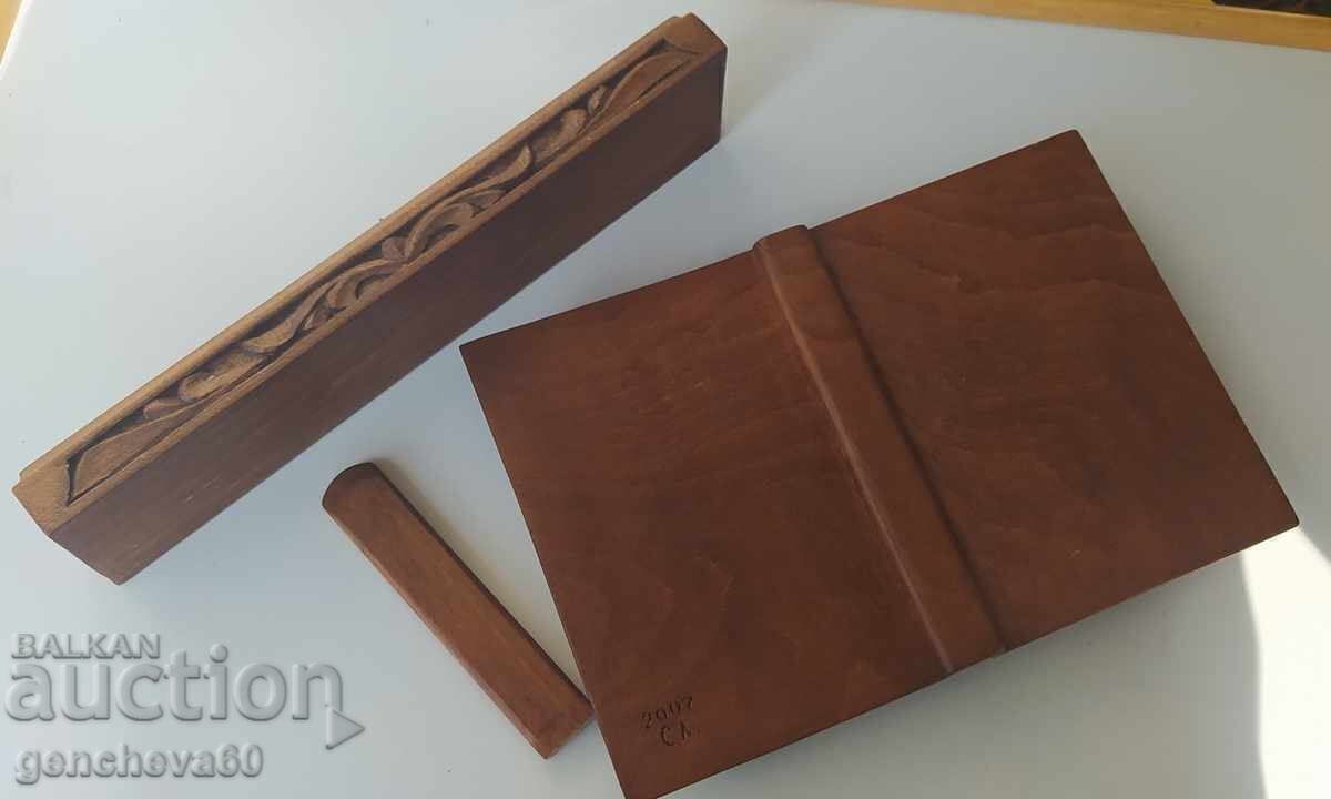 Авторска българска дърворезба икона-С.Леков - 6