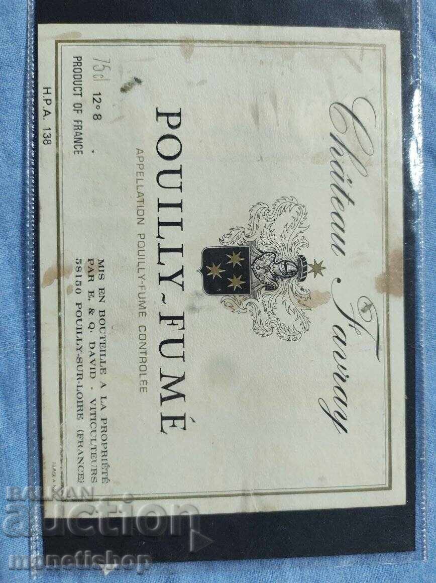 Auction  We offer a large collection of wine and champagne labels