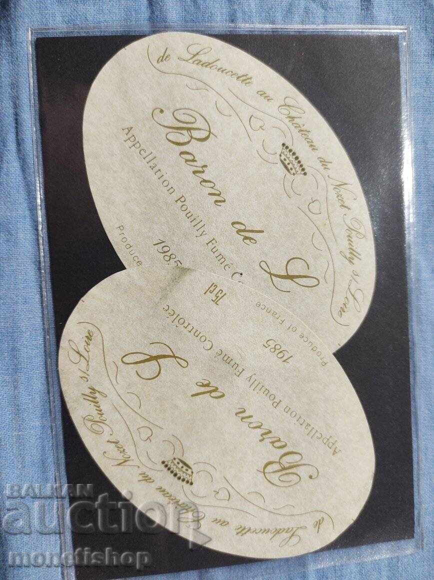 Delivery of We offer a large collection of wine and champagne labels