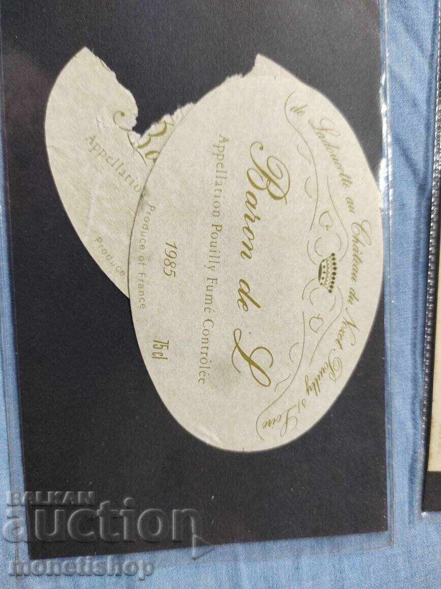 We offer a large collection of wine and champagne labels - 5