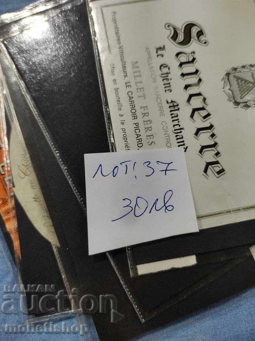 We offer a large collection of wine and champagne labels - 6