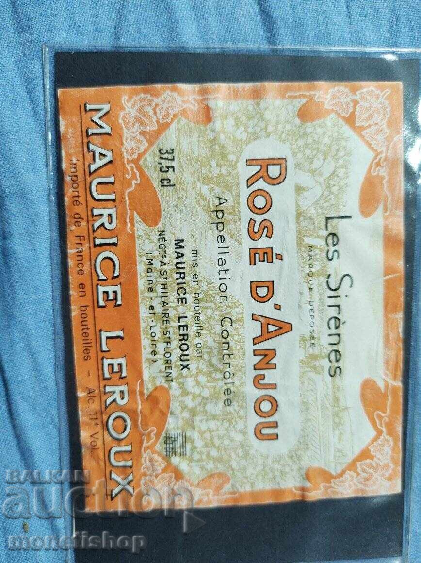 We offer a large collection of wine and champagne labels - 7