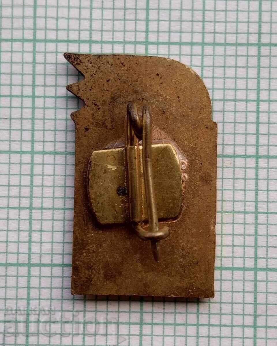 Аукцион 18138 Значка - Чавдарче - бронз Аукцион 18138 Значка - Чавдарче - бронз