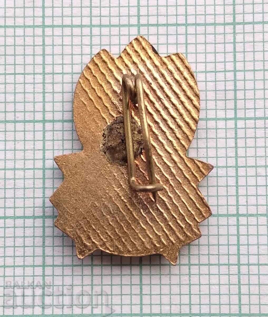 Auction 18139 Badge - Always Ready Pioneers - bronze enamel Auction 18139 Badge - Always Ready Pioneers - bronze enamel