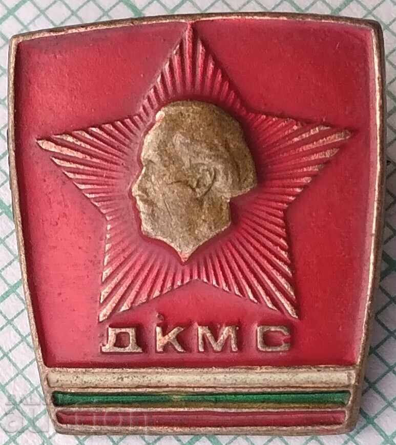 18140 Badge - DCMS - bronze