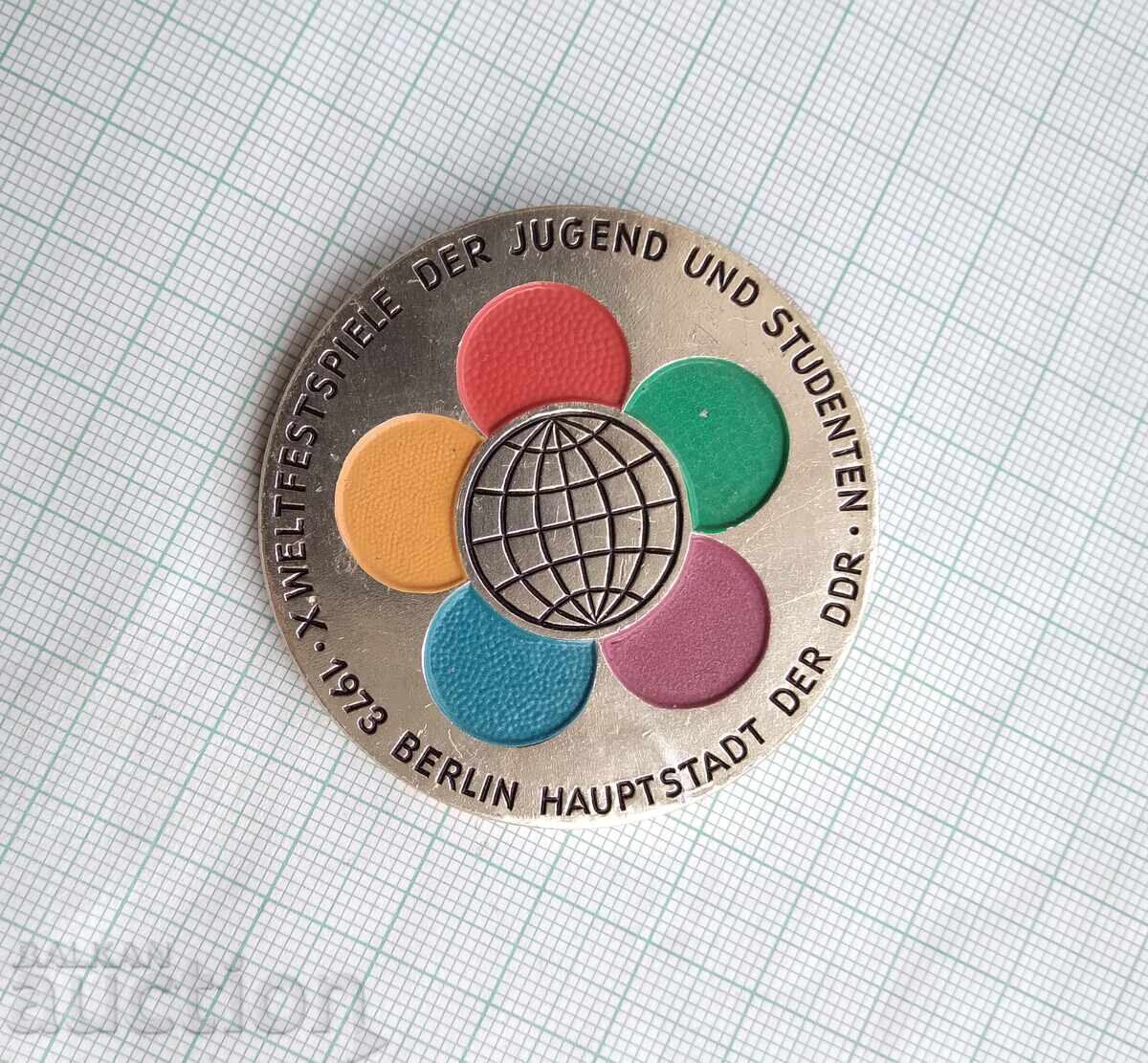 18146 Festival of Youth and Students Berlin 1973 with price 2.00 BGN | € 1.02