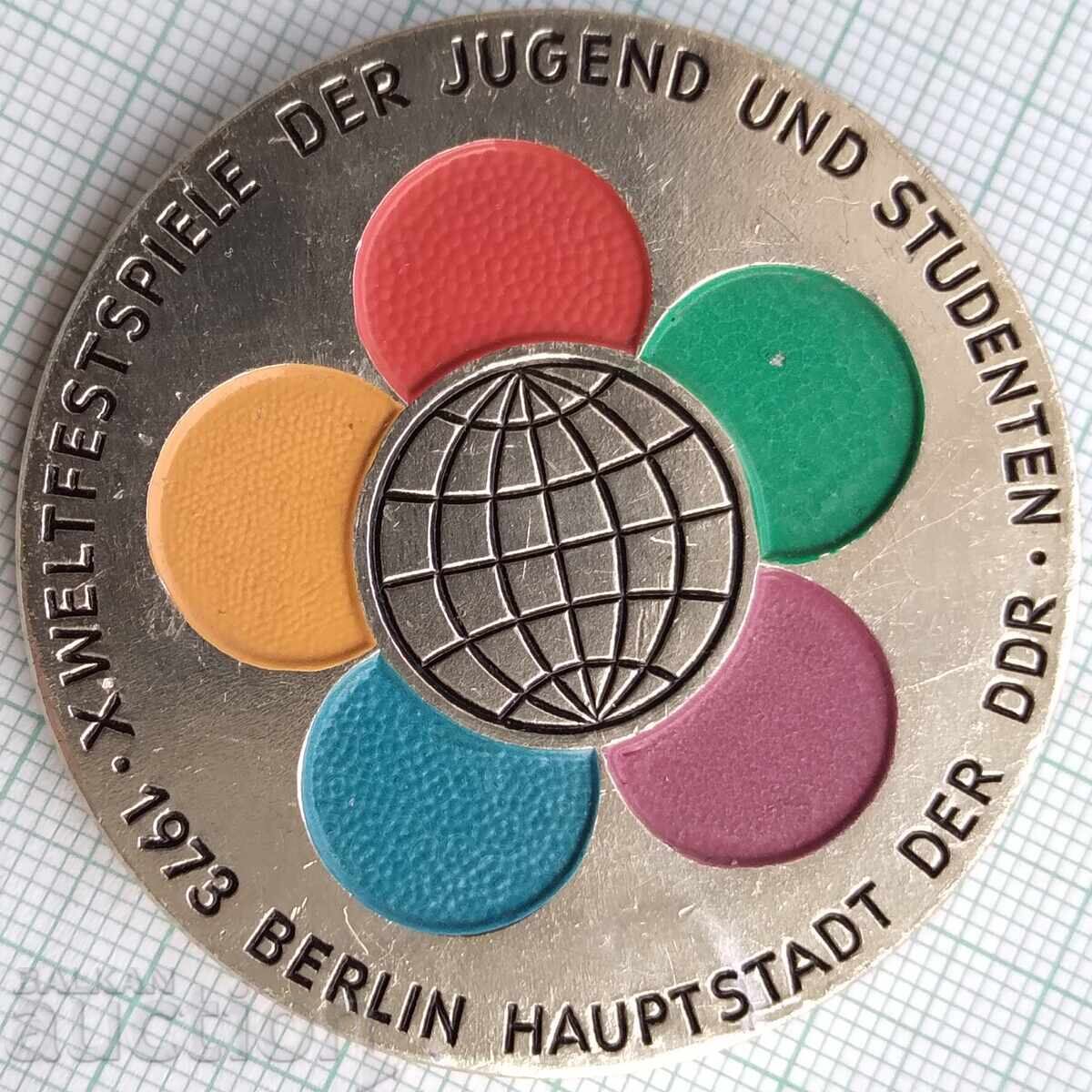 18146 Festival of Youth and Students Berlin 1973