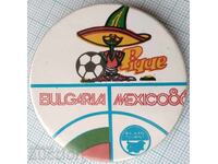 18149 World Cup Mexico 1986 Balkantourist Bulgaria