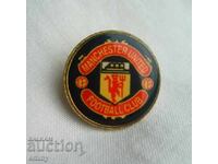 Insigna de fotbal - Manchester United, Anglia