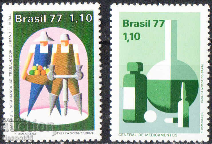 1977. Brazil. Industrial Protection and Safety.