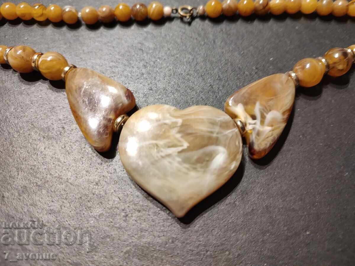 Necklace, 70s, necklace, 7.02.2025 with price 49.00 BGN | € 25.05 Necklace, 70s, necklace, 7.02.2025 with price 49.00 BGN | € 25.05