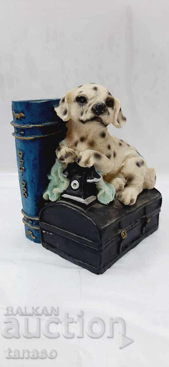 Dog - piggy bank(2.2) with price 20.00 BGN | € 10.23 Dog - piggy bank(2.2) with price 20.00 BGN | € 10.23