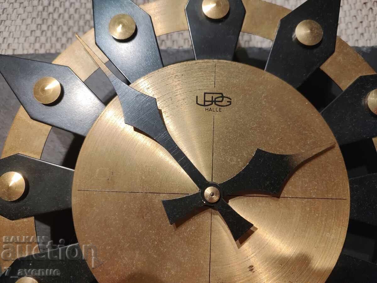 Licitație Ceas de perete Germania, carcasa metalica, 7.02.2025