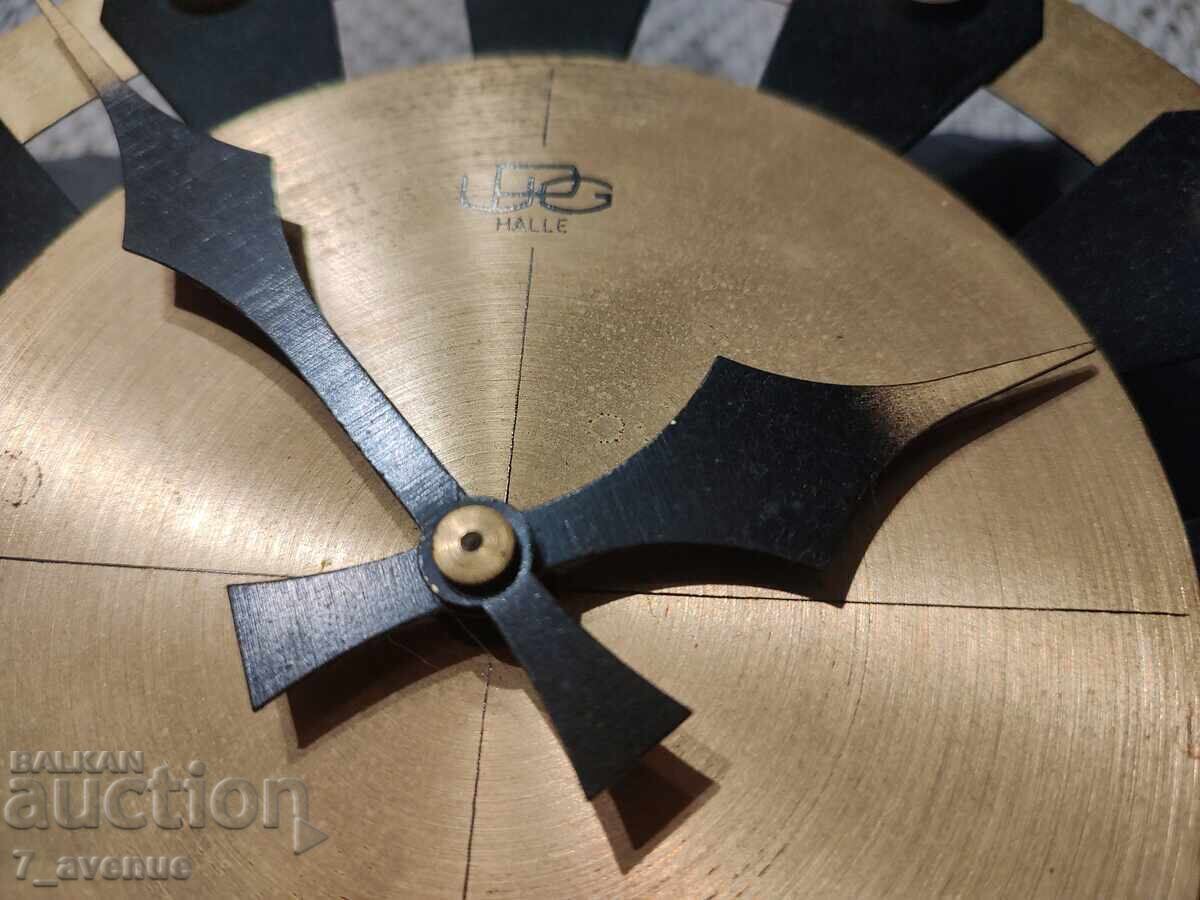 Ceas de perete Germania, carcasa metalica, 7.02.2025 - 5