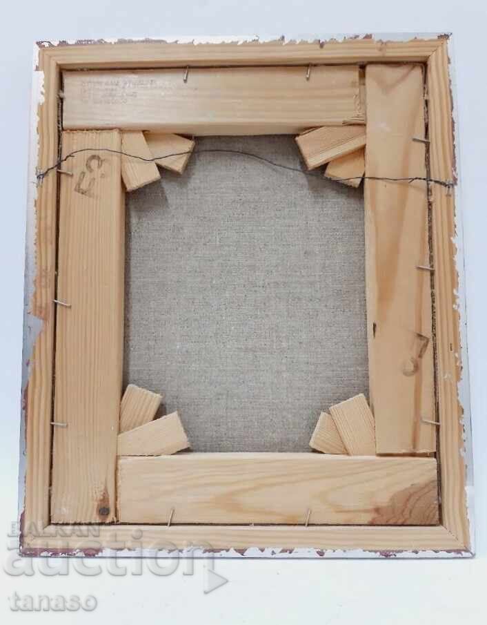 Livrarea Pictură în ulei originală veche