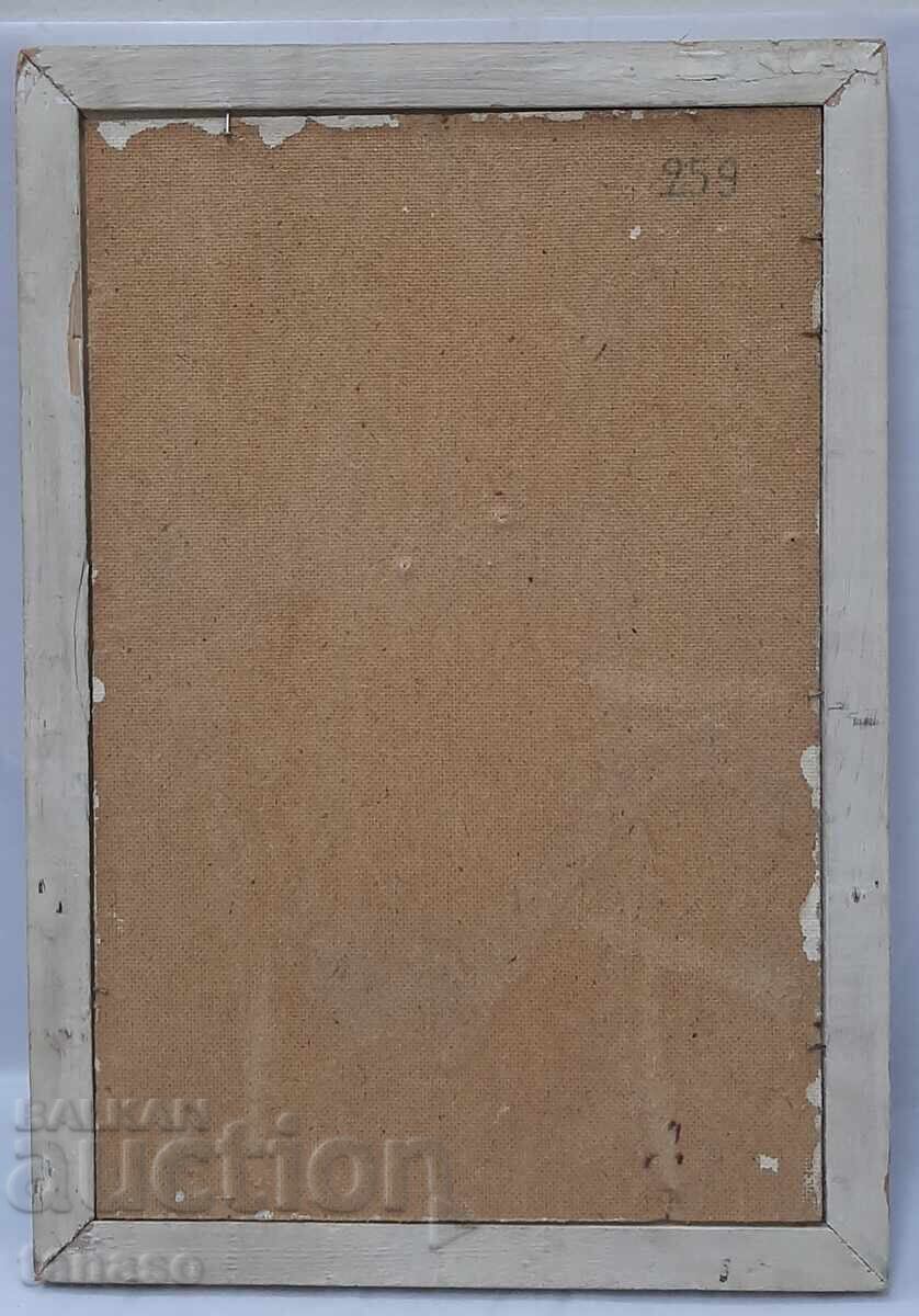 Delivery of Old author's painting, oil on fiberboard (3.3) Delivery of Old author's painting, oil on fiberboard (3.3)