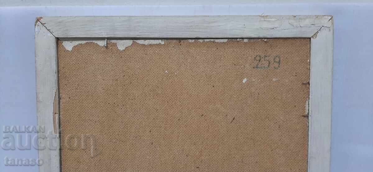 Old author's painting, oil on fiberboard (3.3) - 5 Old author's painting, oil on fiberboard (3.3) - 5