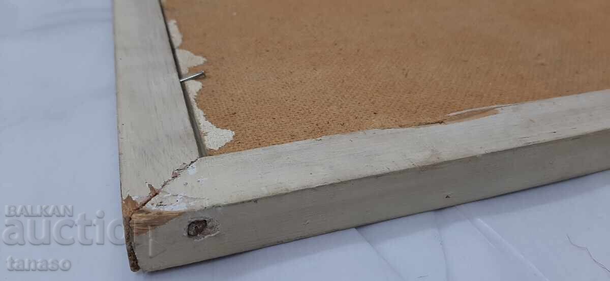 Old author's painting, oil on fiberboard (3.3) - 6 Old author's painting, oil on fiberboard (3.3) - 6