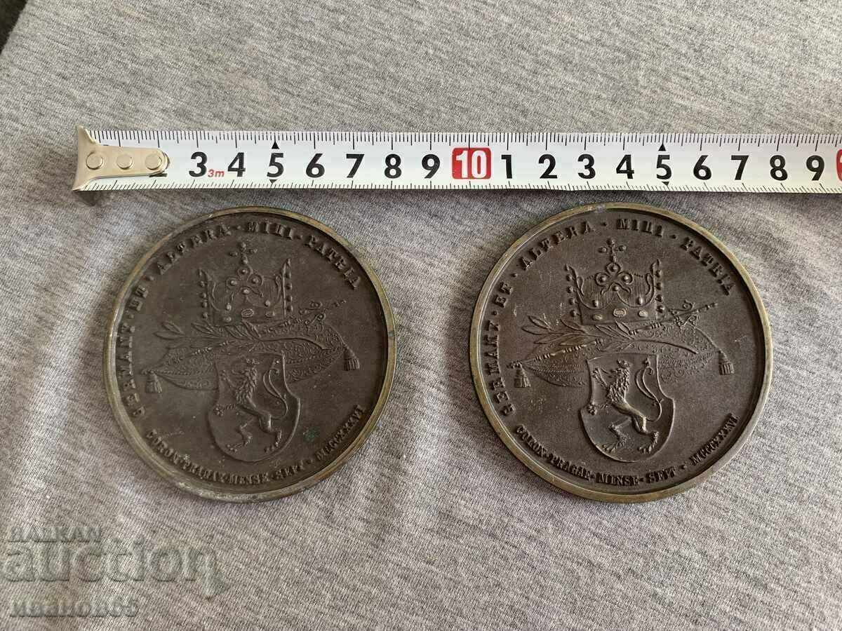 Auction medallions Maria Anna Augusta Ferdinandi I Imp Et Regis Auction medallions Maria Anna Augusta Ferdinandi I Imp Et Regis