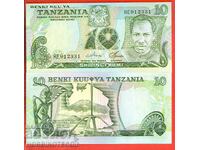 TANZANIA TANZANIA 10 Shillings emisiune 1978 NOU UNC