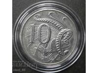 Australia 10 cents 2005