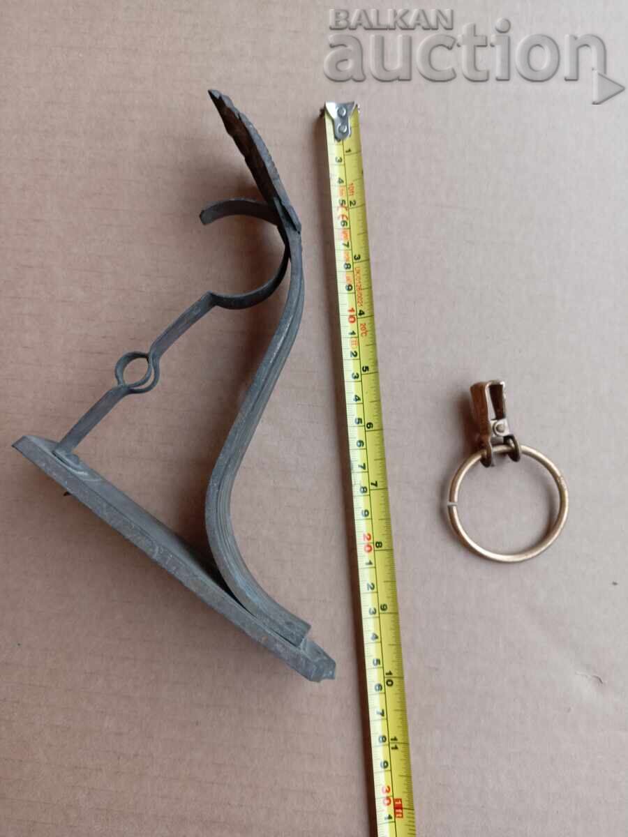 Delivery of bracket stand curtain rod 19th century