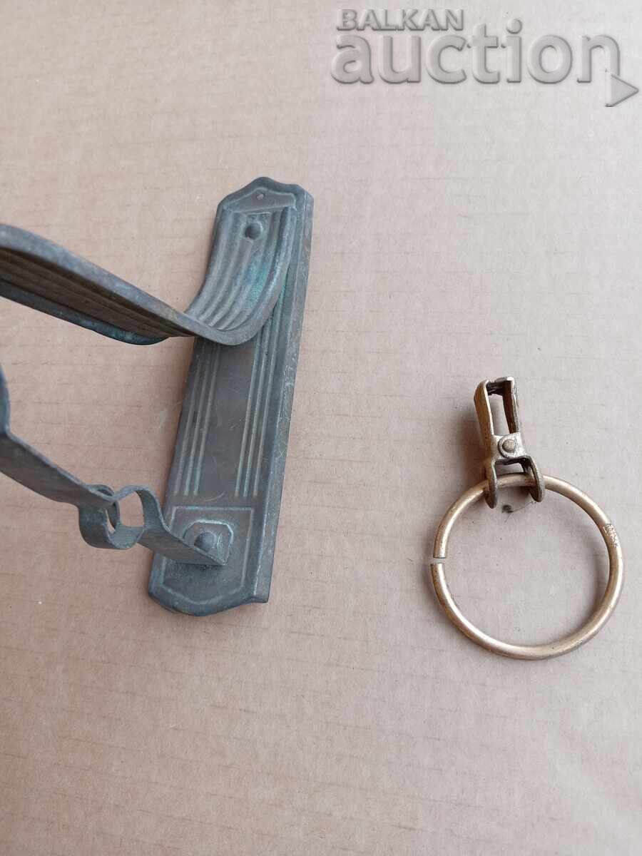 bracket stand curtain rod 19th century - 6