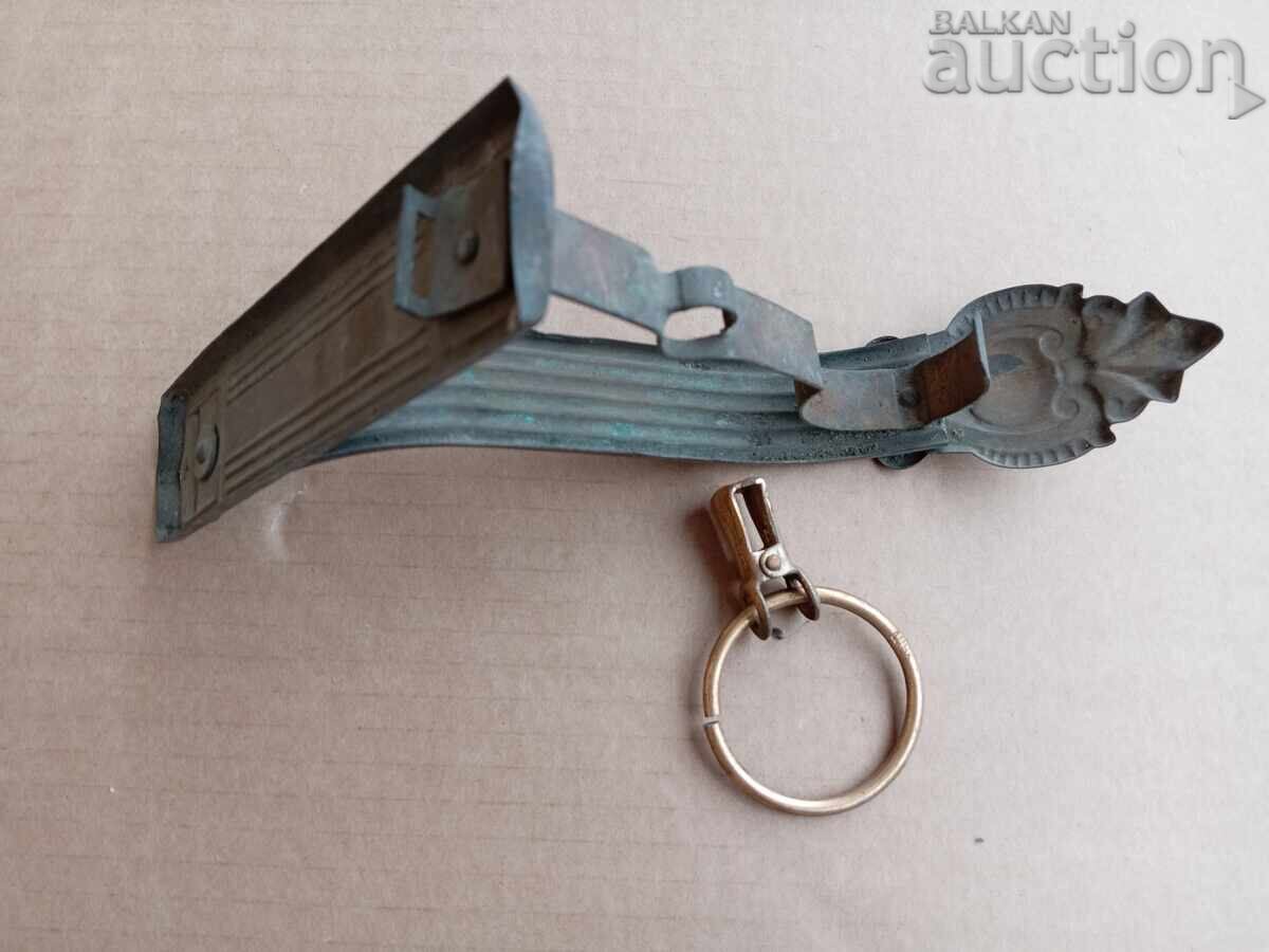 bracket stand curtain rod 19th century - 7