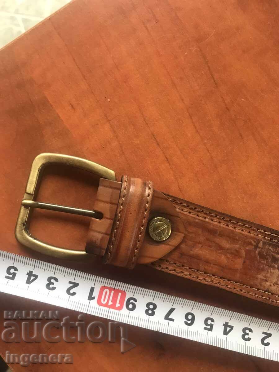 CUREA PIELE NEUTILIZATA cu preț 14.00 BGN | € 7.16 CUREA PIELE NEUTILIZATA cu preț 14.00 BGN | € 7.16