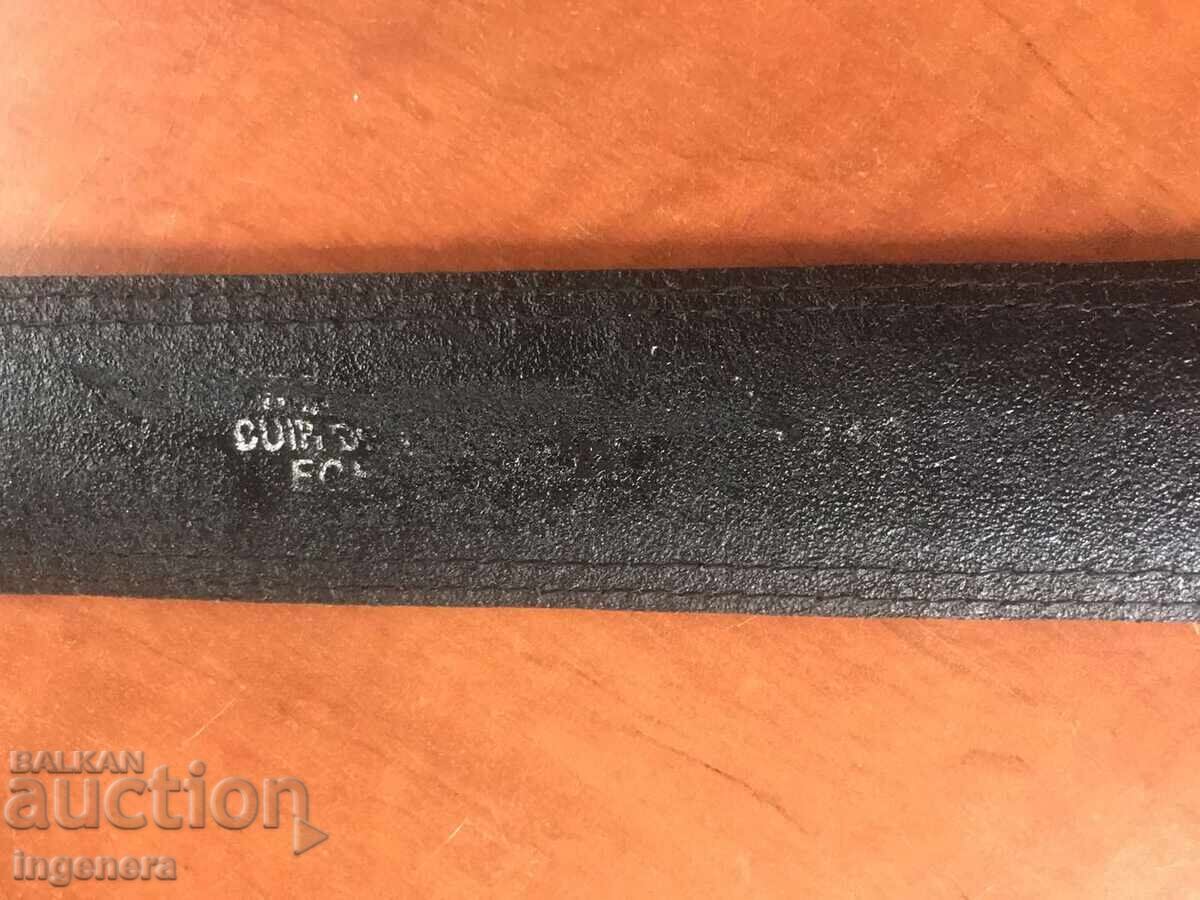 Licitație CUREA PIELE NEUTILIZATA Licitație CUREA PIELE NEUTILIZATA