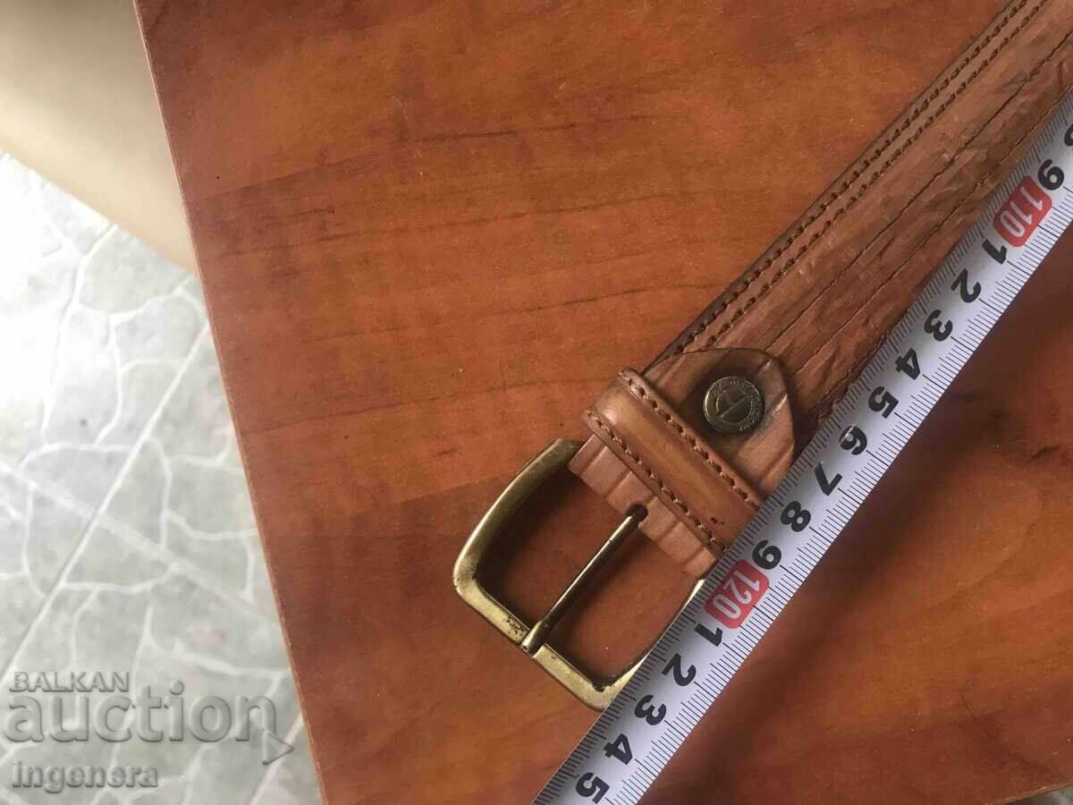 LEATHER BELT UNUSED with price 16.00 BGN | € 8.18 LEATHER BELT UNUSED with price 16.00 BGN | € 8.18