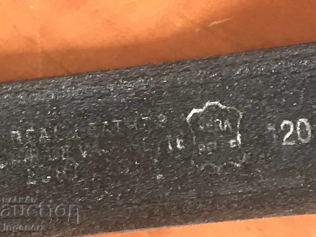 Auction LEATHER BELT UNUSED Auction LEATHER BELT UNUSED