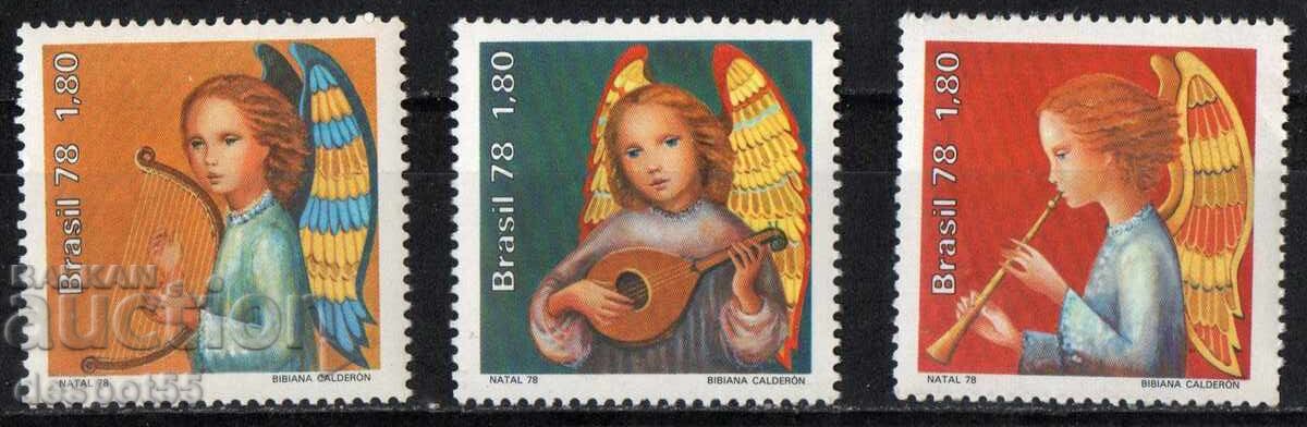 1978. Brazil. Christmas.