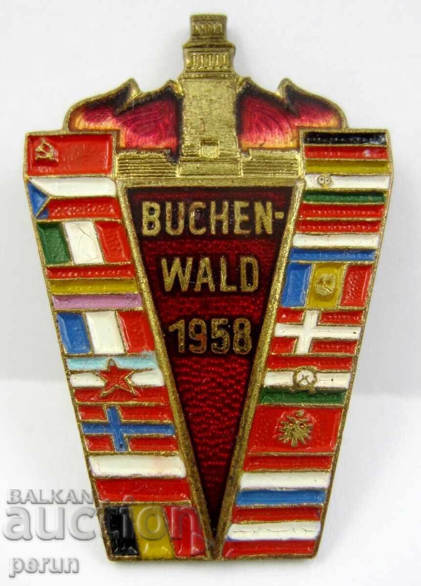 Аукцион BUHENWALD-Концентрационен лагер Бухенвалд -Холокост-WW2-Знак Аукцион BUHENWALD-Концентрационен лагер Бухенвалд -Холокост-WW2-Знак