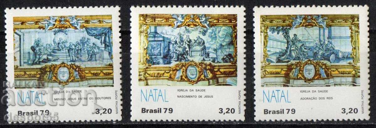 1979. Βραζιλία. Χριστούγεννα - «Εκκλησία της Παναγίας της Υγείας». 1979. Βραζιλία. Χριστούγεννα - «Εκκλησία της Παναγίας της Υγείας».