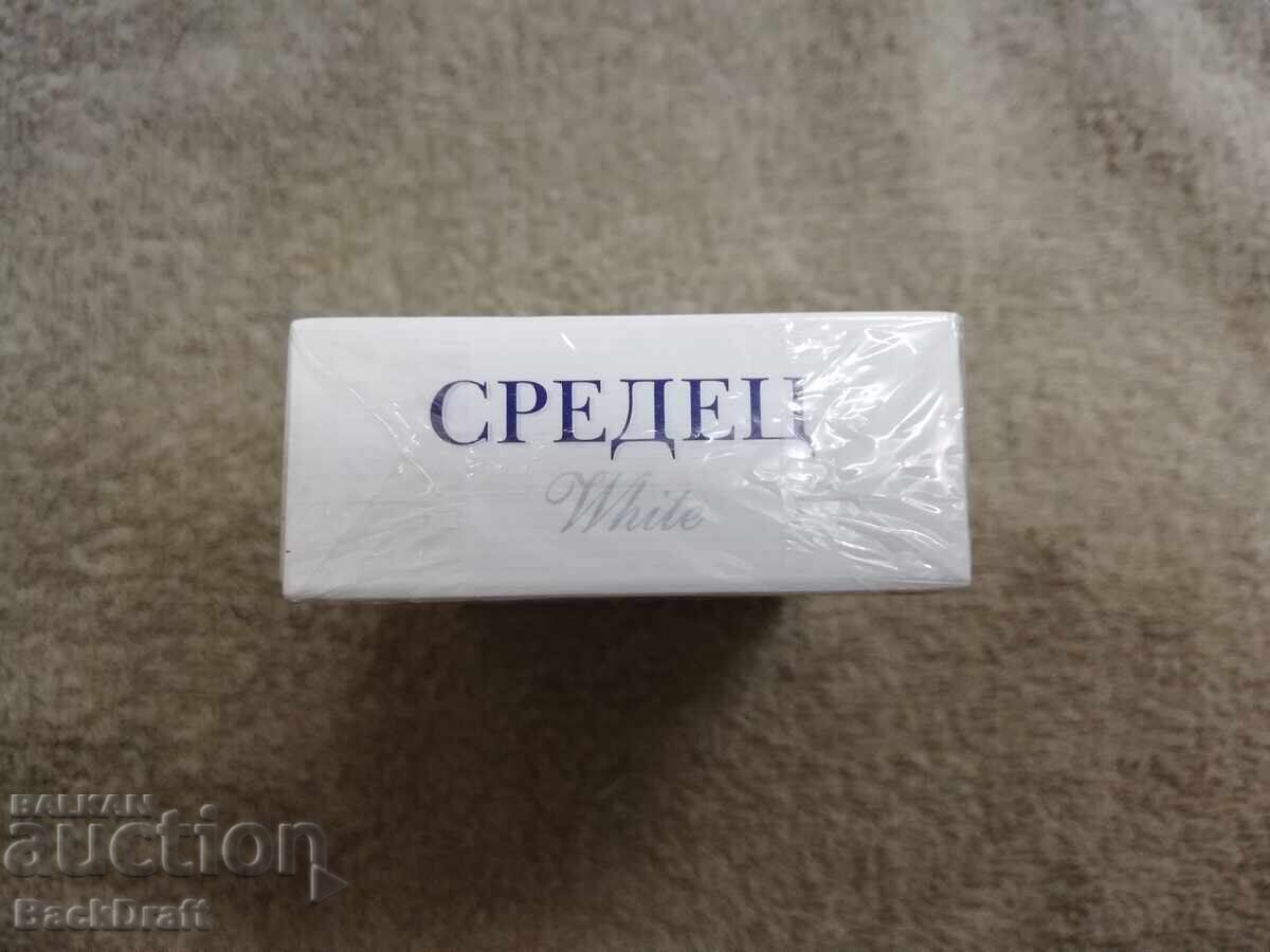 Δημοπρασία ΤΣΙΓΑΡΑ "SREDETS" ΛΕΥΚΟ BULGARTABAK ΠΛΗΡΕΣ ΑΤΥΠΤΟ ΚΟΥΤΙ Δημοπρασία ΤΣΙΓΑΡΑ "SREDETS" ΛΕΥΚΟ BULGARTABAK ΠΛΗΡΕΣ ΑΤΥΠΤΟ ΚΟΥΤΙ