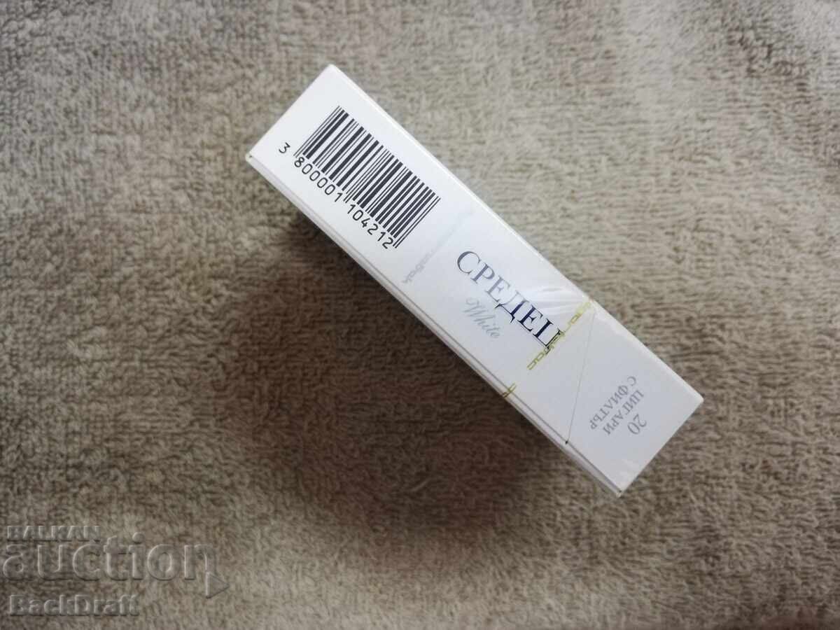 Παράδοση ΤΣΙΓΑΡΑ "SREDETS" ΛΕΥΚΟ BULGARTABAK ΠΛΗΡΕΣ ΑΤΥΠΤΟ ΚΟΥΤΙ Παράδοση ΤΣΙΓΑΡΑ "SREDETS" ΛΕΥΚΟ BULGARTABAK ΠΛΗΡΕΣ ΑΤΥΠΤΟ ΚΟΥΤΙ