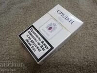 CIGARETTES "SREDETS" WHITE BULGARTABAK FULL UNPRINTED BOX